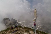 Sabato 27 Giugno 2015 – Dai Gemelli al Calvi per vette - FOTOGALLERY